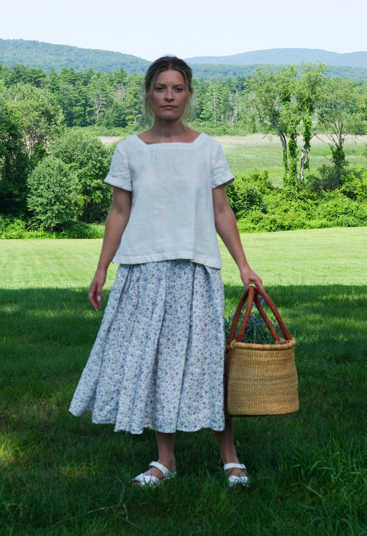 Pleat Skirt