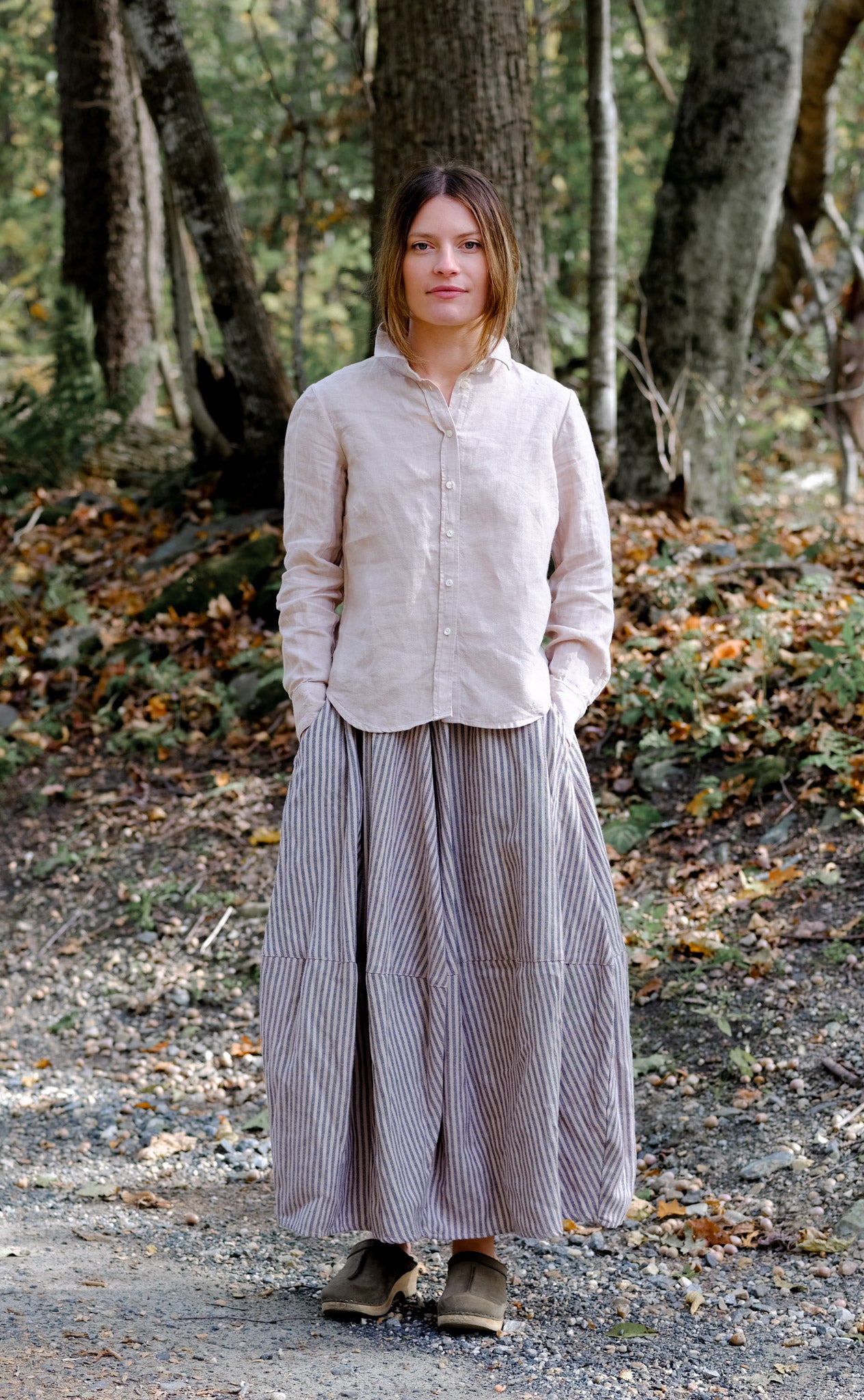 Nuria Skirt - Autumn Flower main image 1