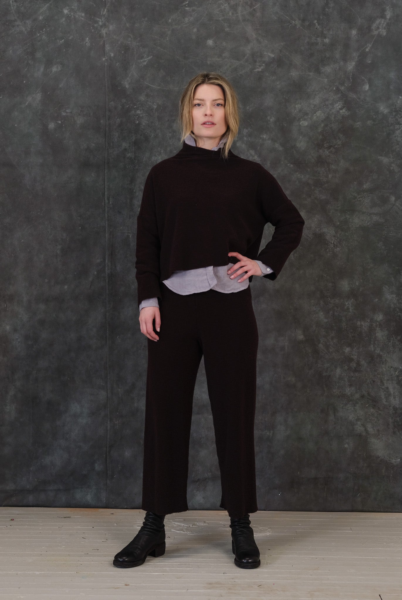 Chloe Wool Knit Pant – artemesia