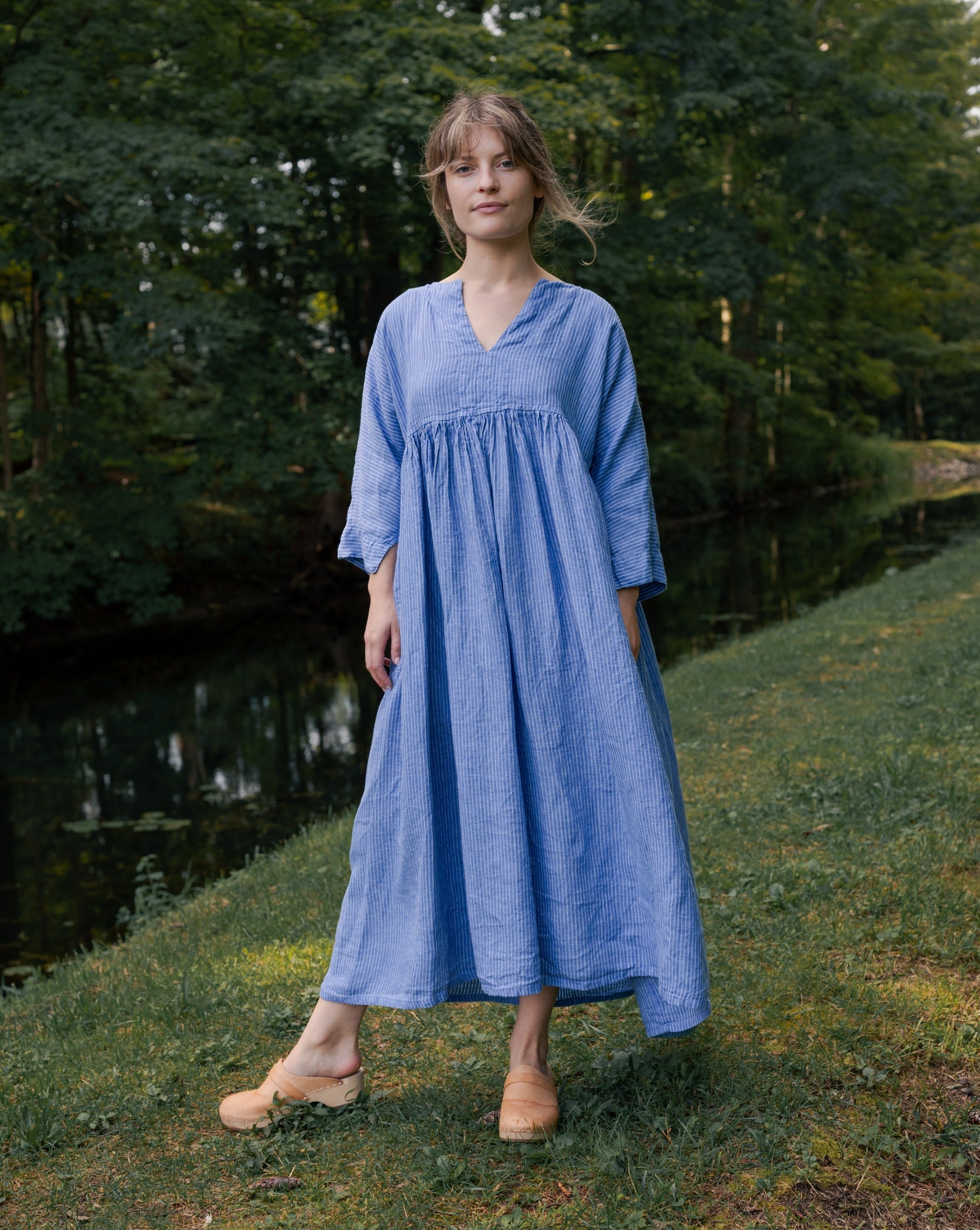 Imogene Dress artemesia