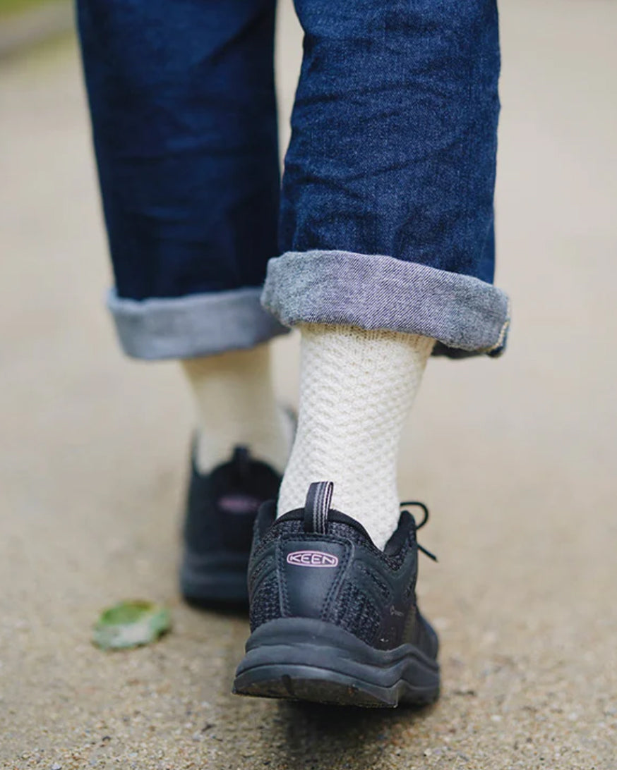 Wool Cotton Boot Socks