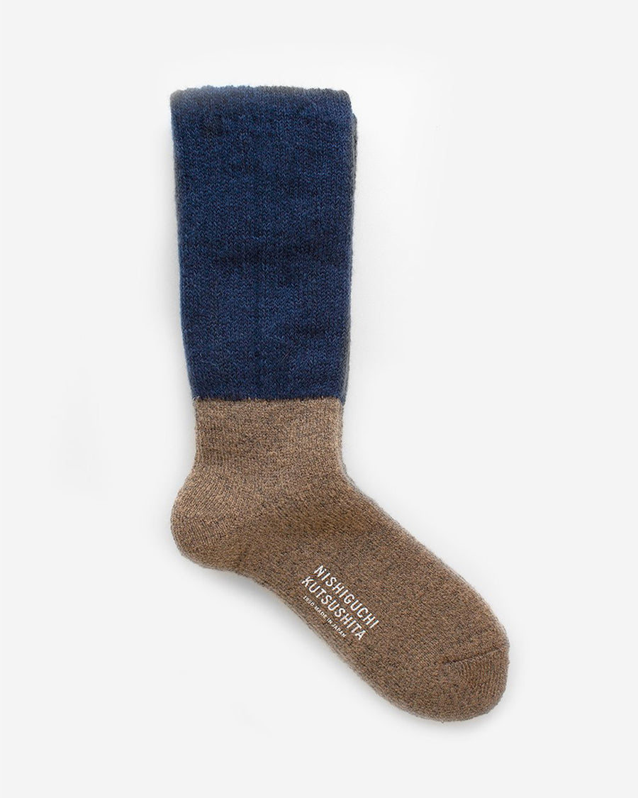 Mohair Wool Pile Socks