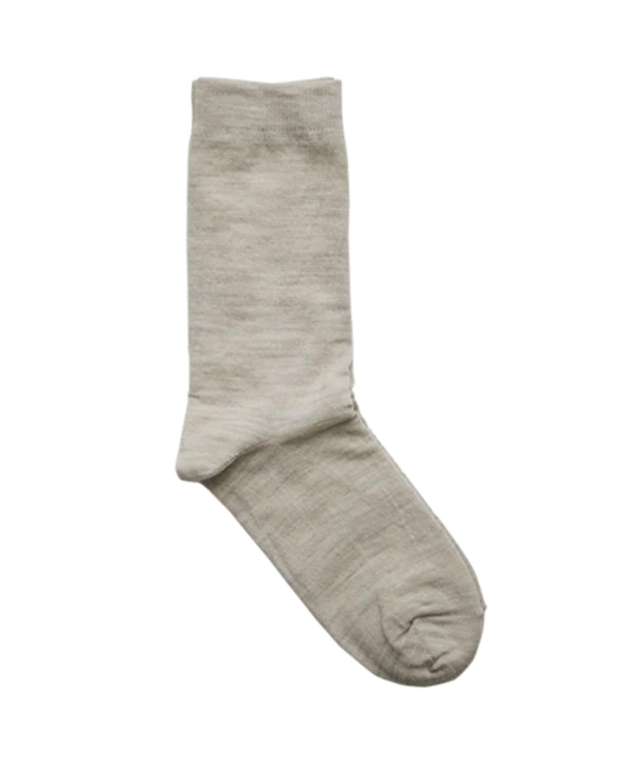 Silk Wool Double-Faced Socks