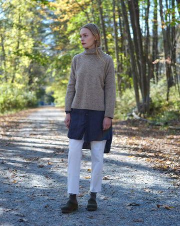 Greta Turtleneck Sweater