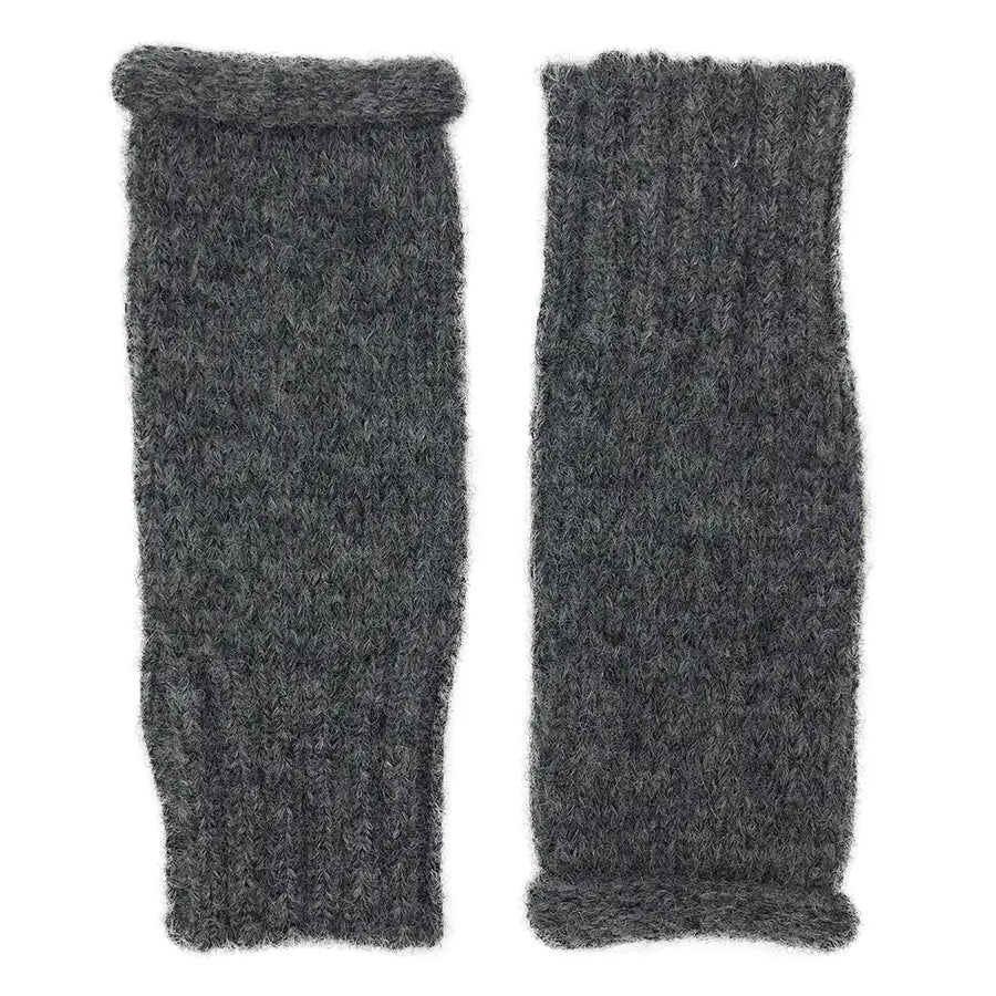 Alpaca Fingerless Gloves