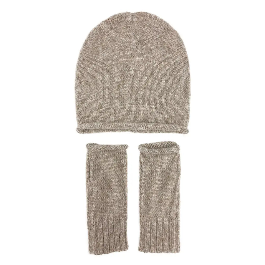 Alpaca Fingerless Gloves