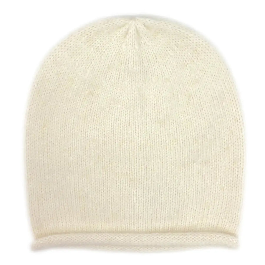 Alpaca Knit Beanie Hat
