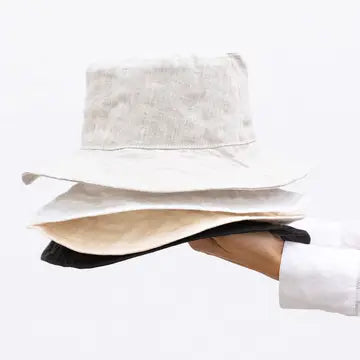 Linen Bucket Hat