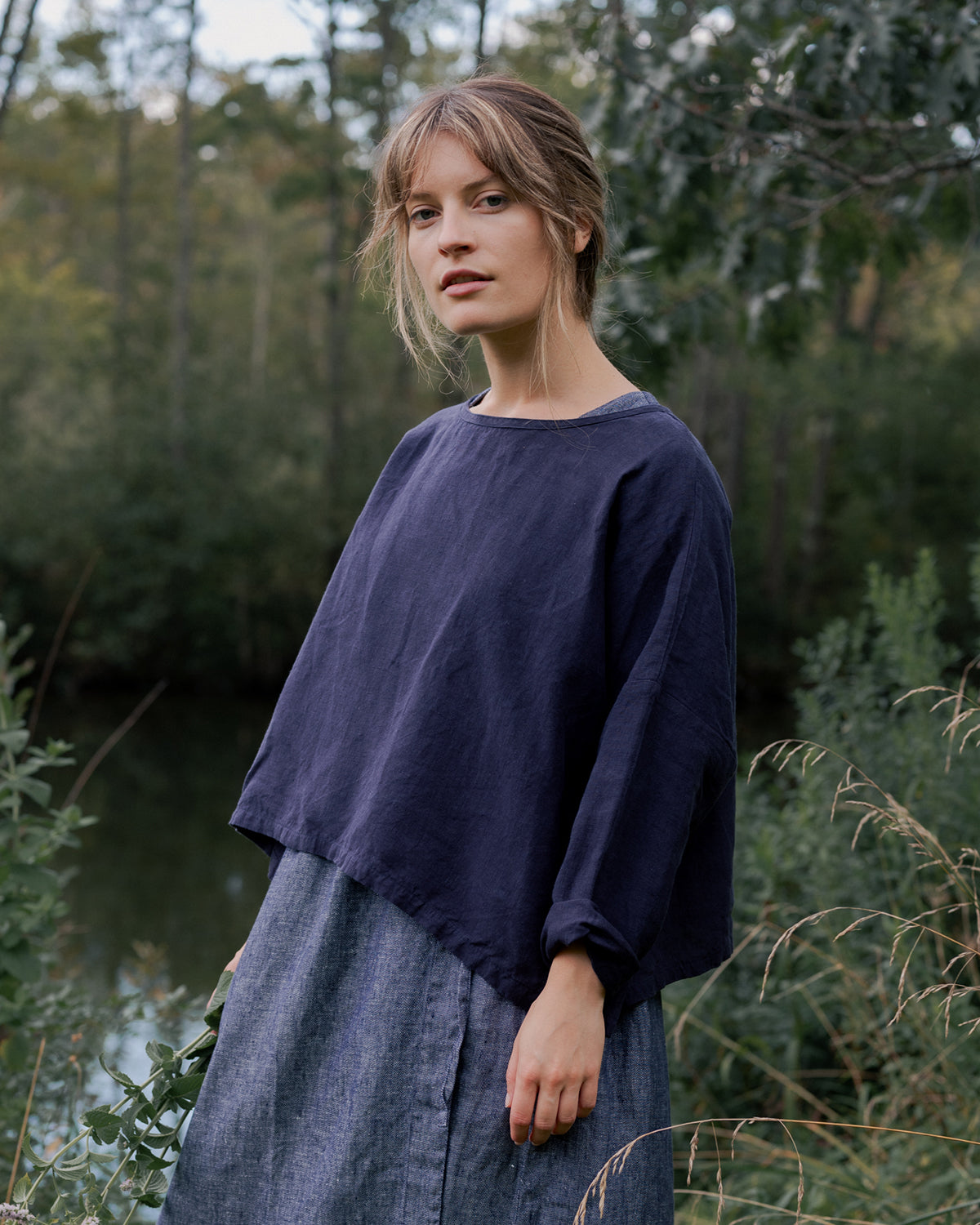 ATEA OCEANIEアテアオセアニア L'Appartementアパルトモン購入2017 V-neck Tunic(viscose)ビスコースVネックチュニック[LSHA56002] 楽天市場】【楽天スーパーSALE期間中ポイント5倍!】ATEA OCEANIE