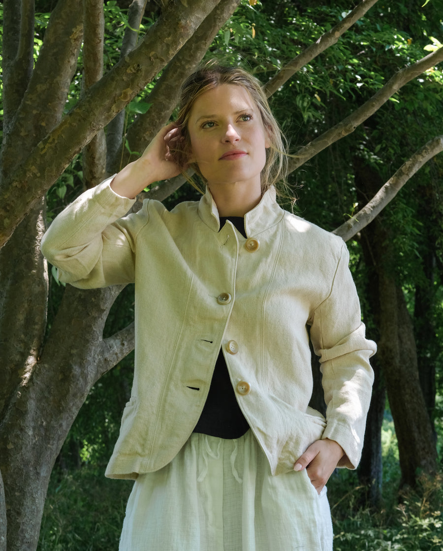 Linen Blazer