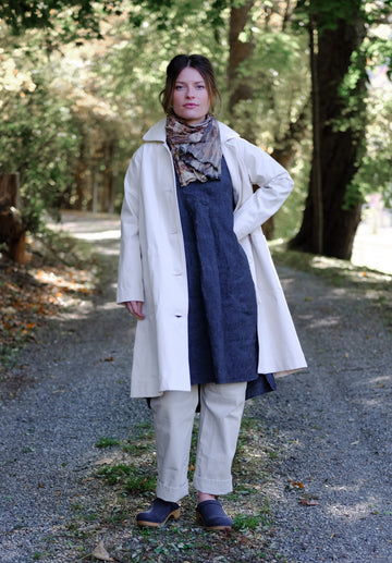 Aurora Coat / Cotton Canvas