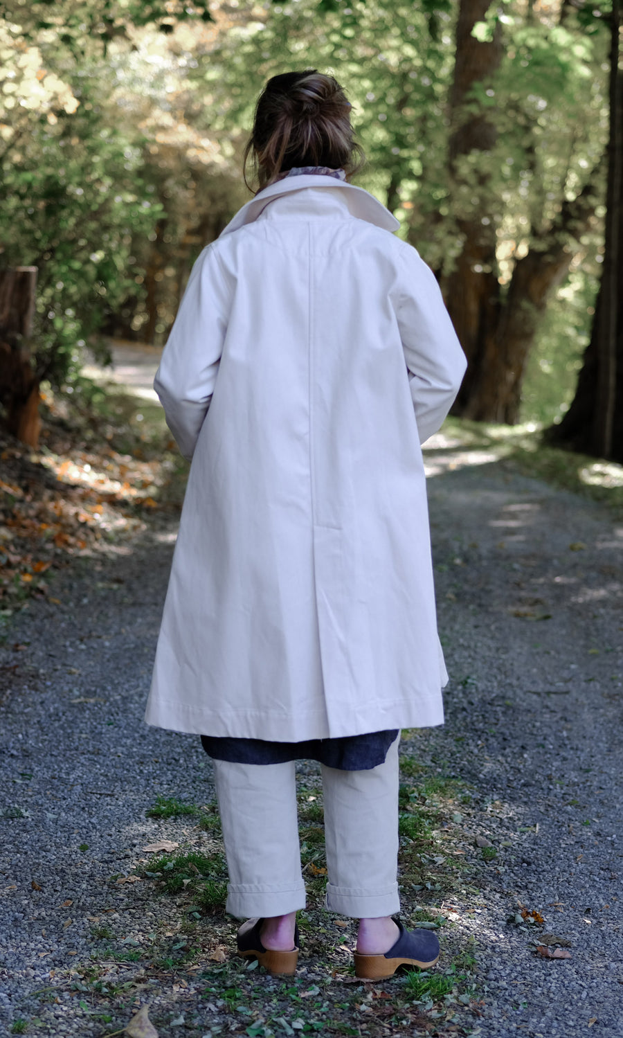 Aurora Coat / Cotton Canvas