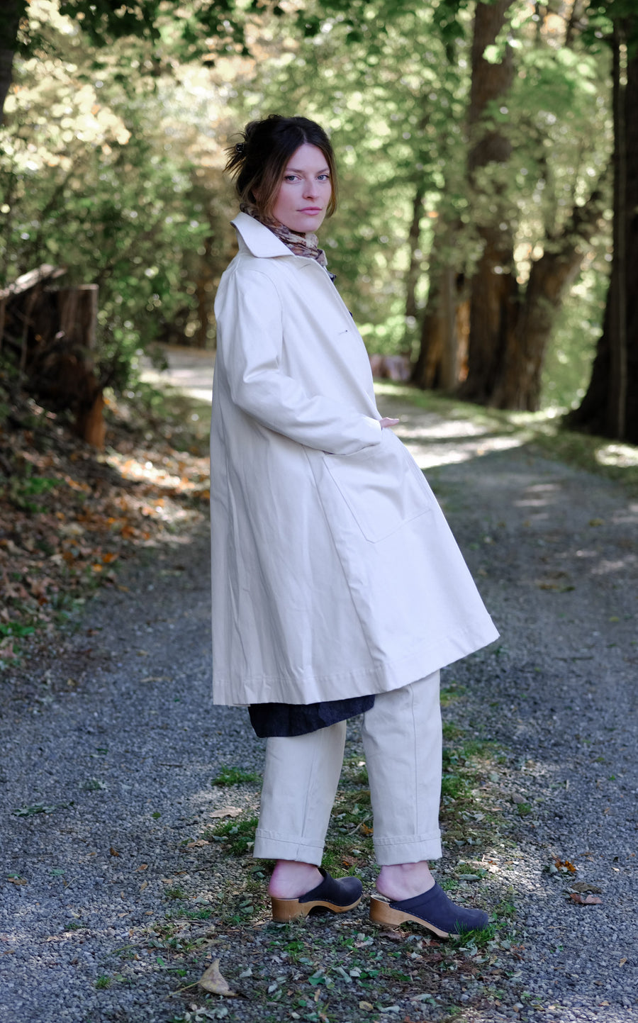Aurora Coat / Cotton Canvas