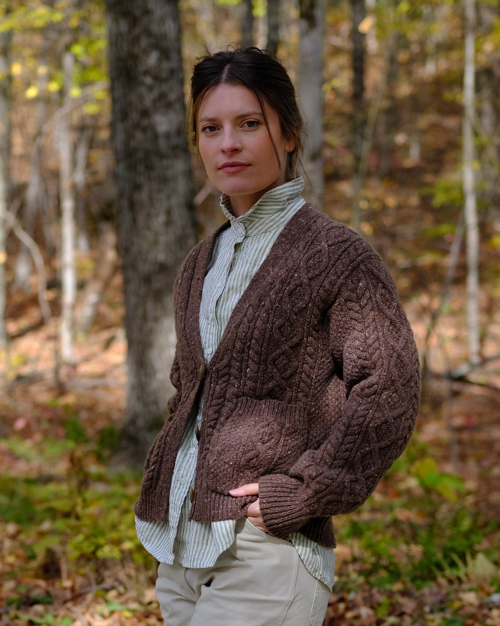 Saskia Cardigan – artemesia