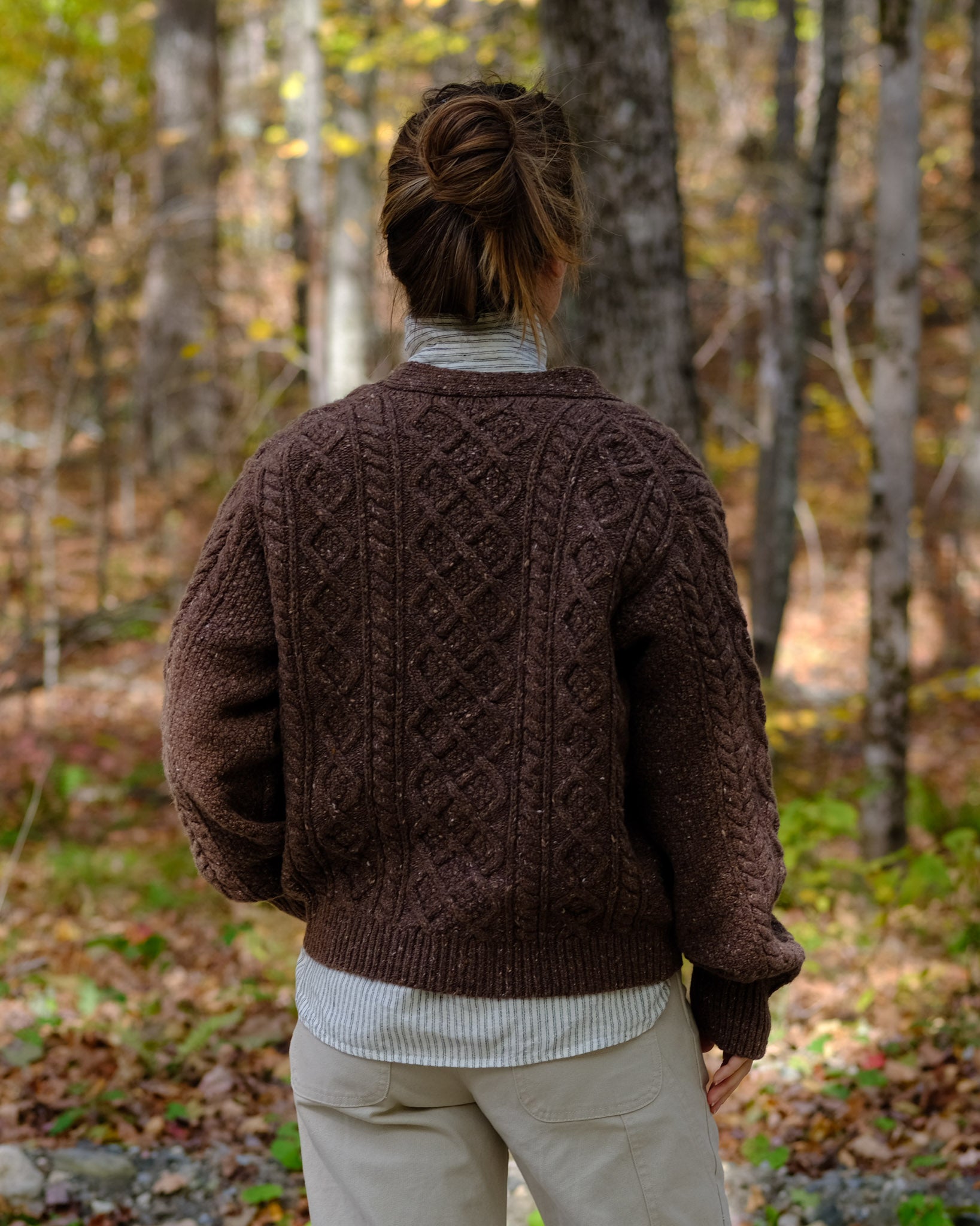 Saskia Cardigan – artemesia