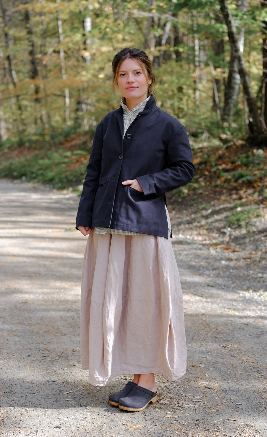 Darby Jacket / Cotton Canvas