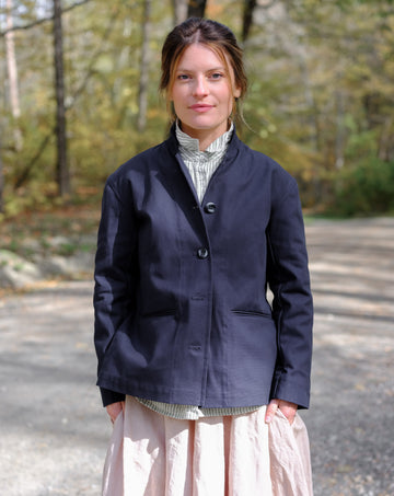 Darby Jacket / Cotton Canvas