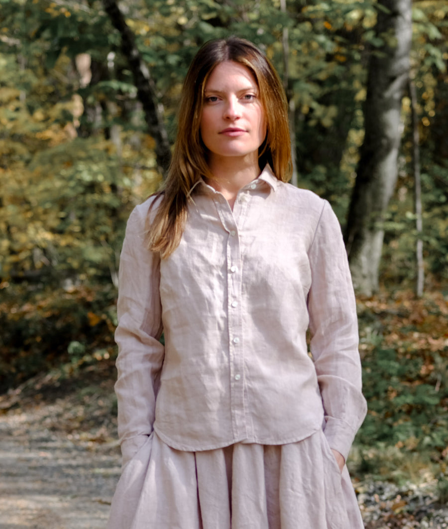 Linen Boy Shirt