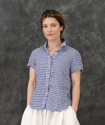 Short Sleeve Boy Shirt