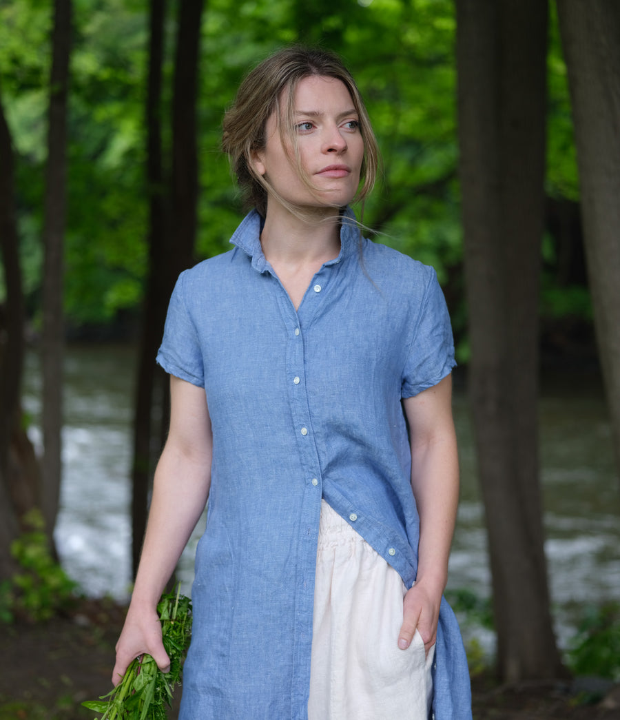 Hannah Shirt Dress