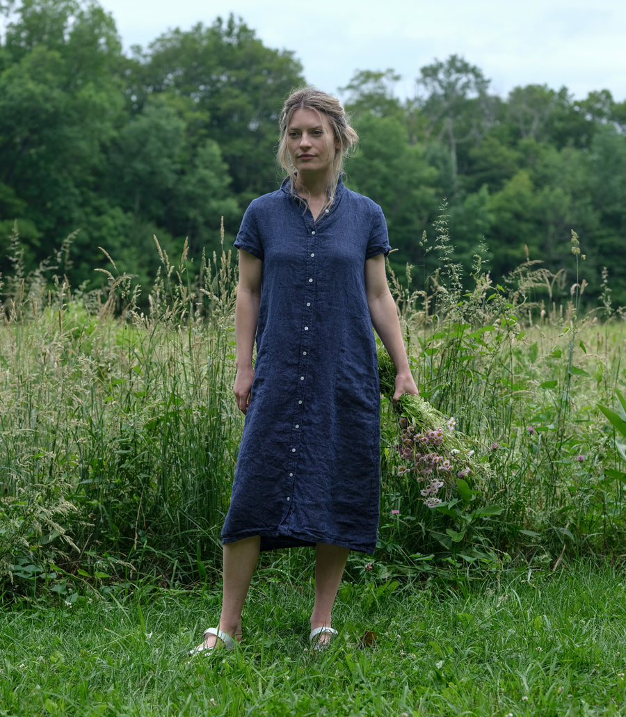Hannah Shirt Dress