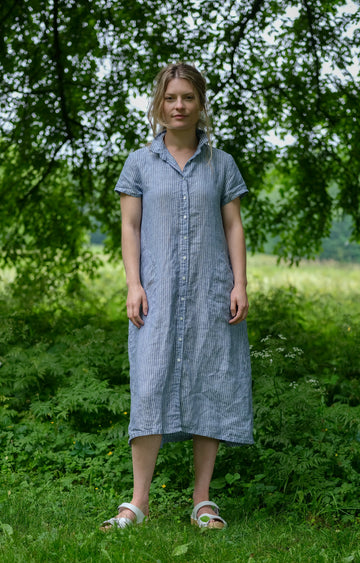 Hannah Shirt Dress