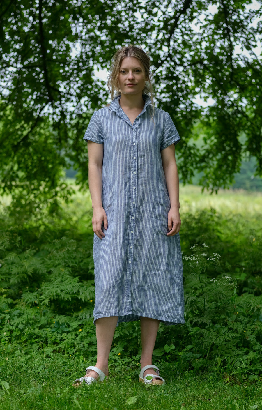 Hannah Shirt Dress
