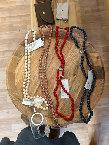 Beaded Phone Lanyard