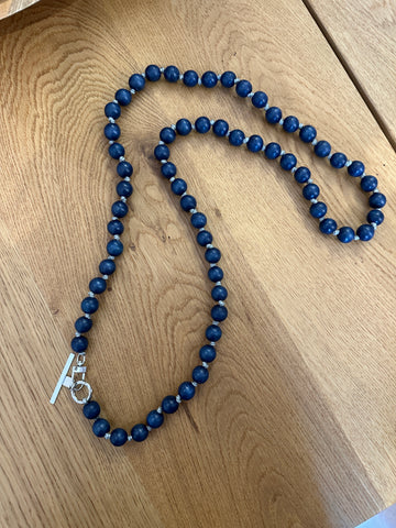Wood Beaded Phone Lanyard