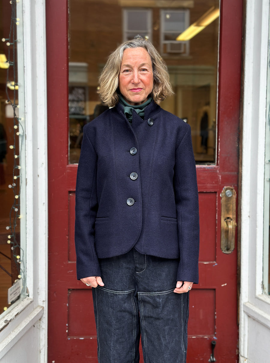 Wool Blazer