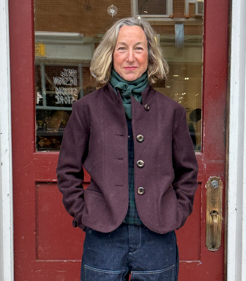 Wool Blazer