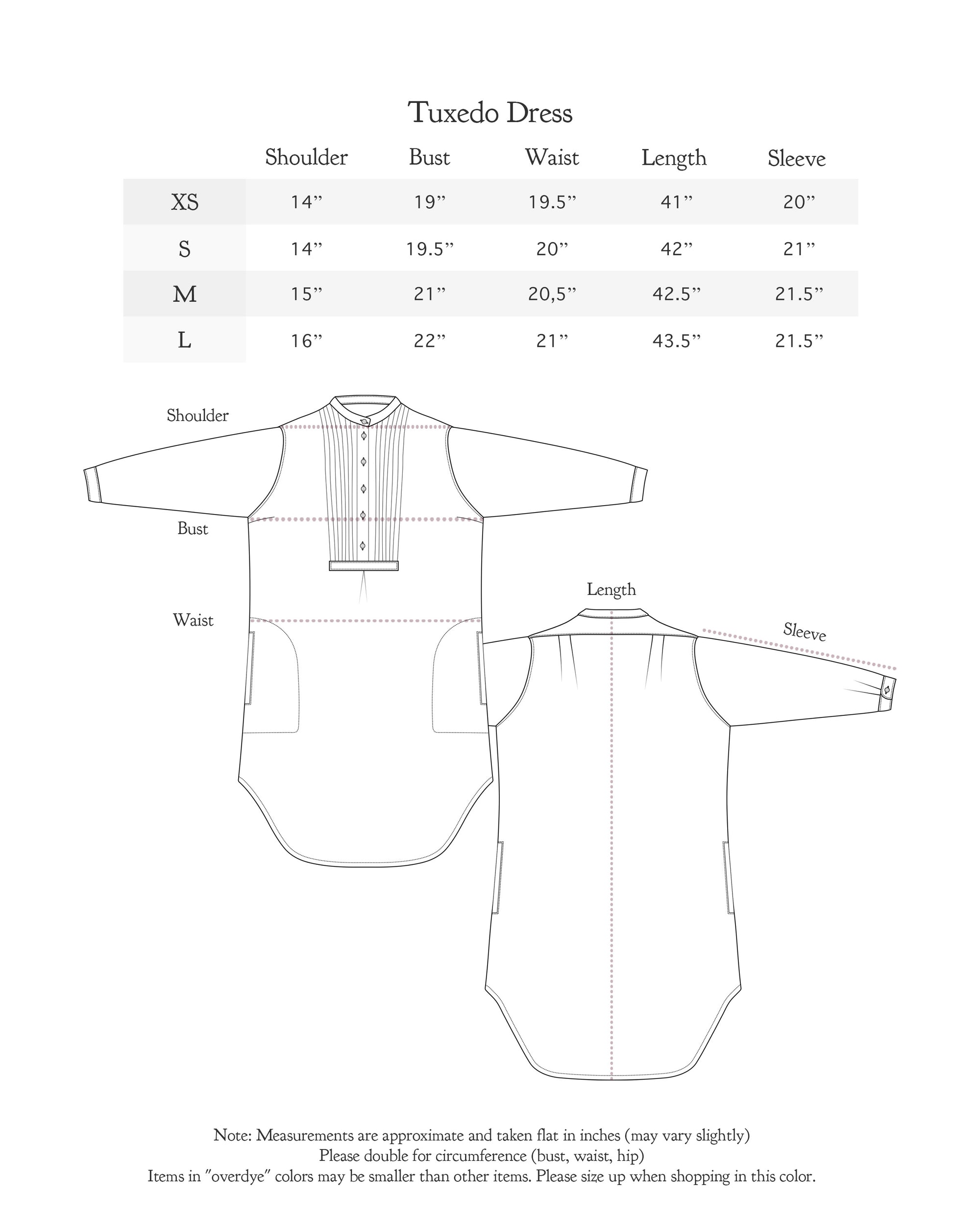 Tuxedo Tunic – artemesia
