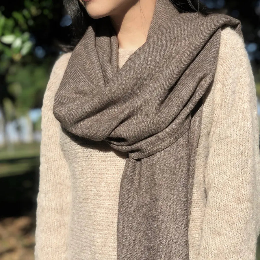 Cashmere Woven Scarf