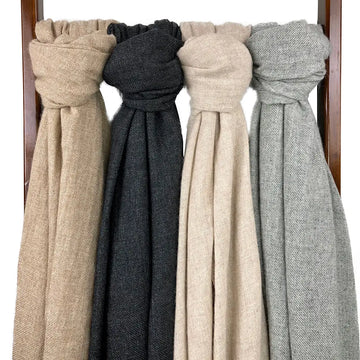 Cashmere Woven Scarf