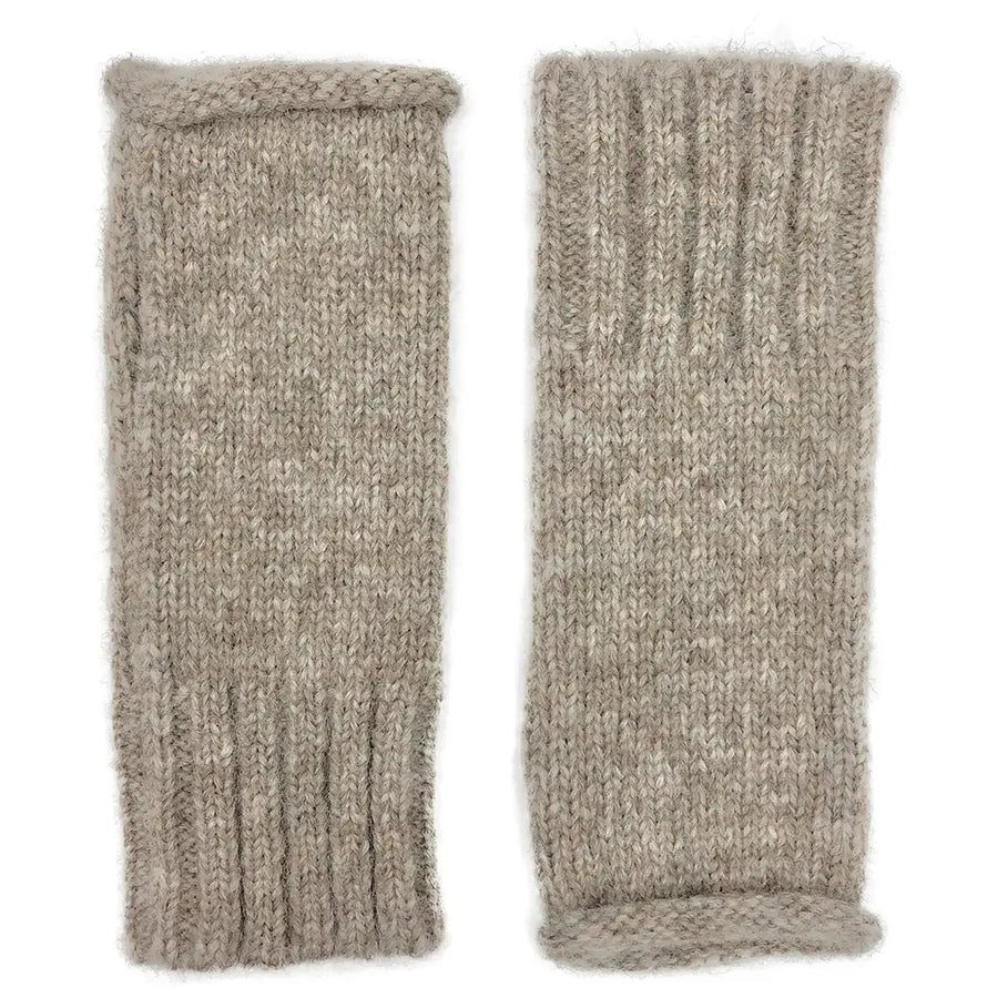 Alpaca Fingerless Gloves