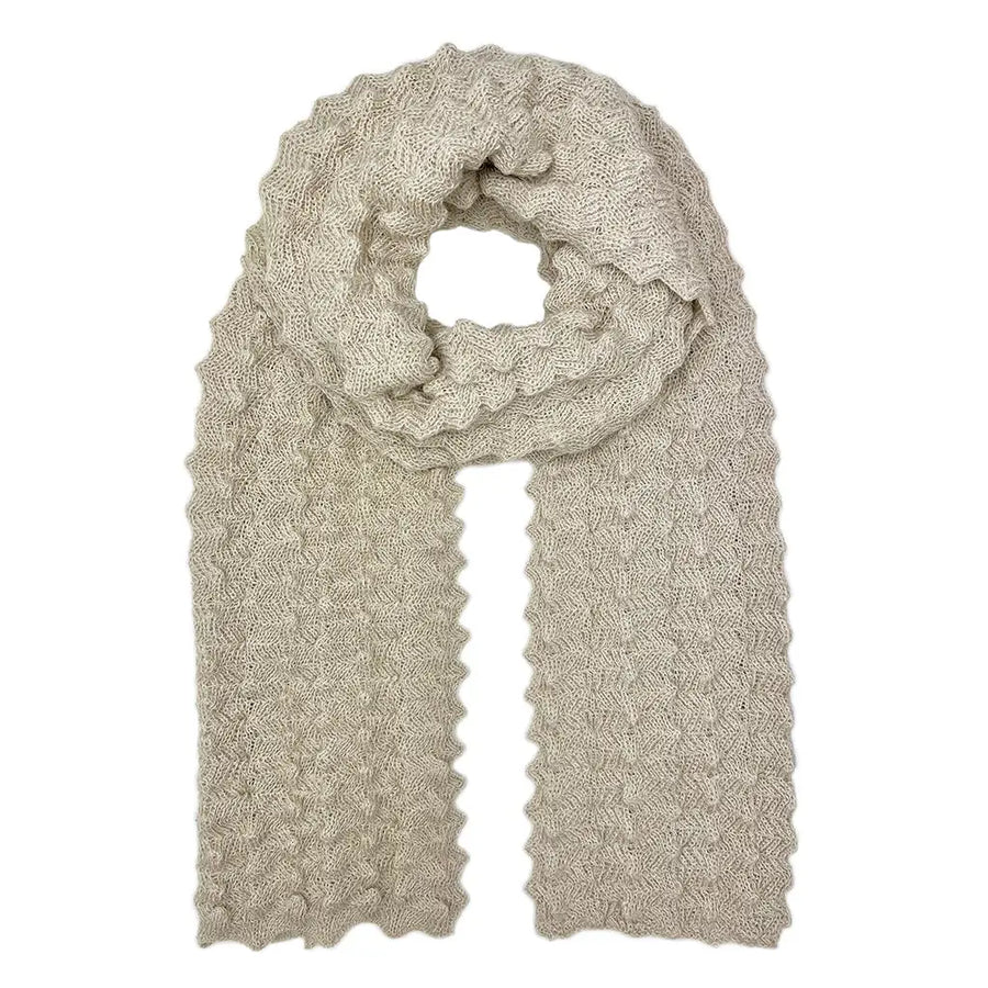 Alpaca Crochet Scarf