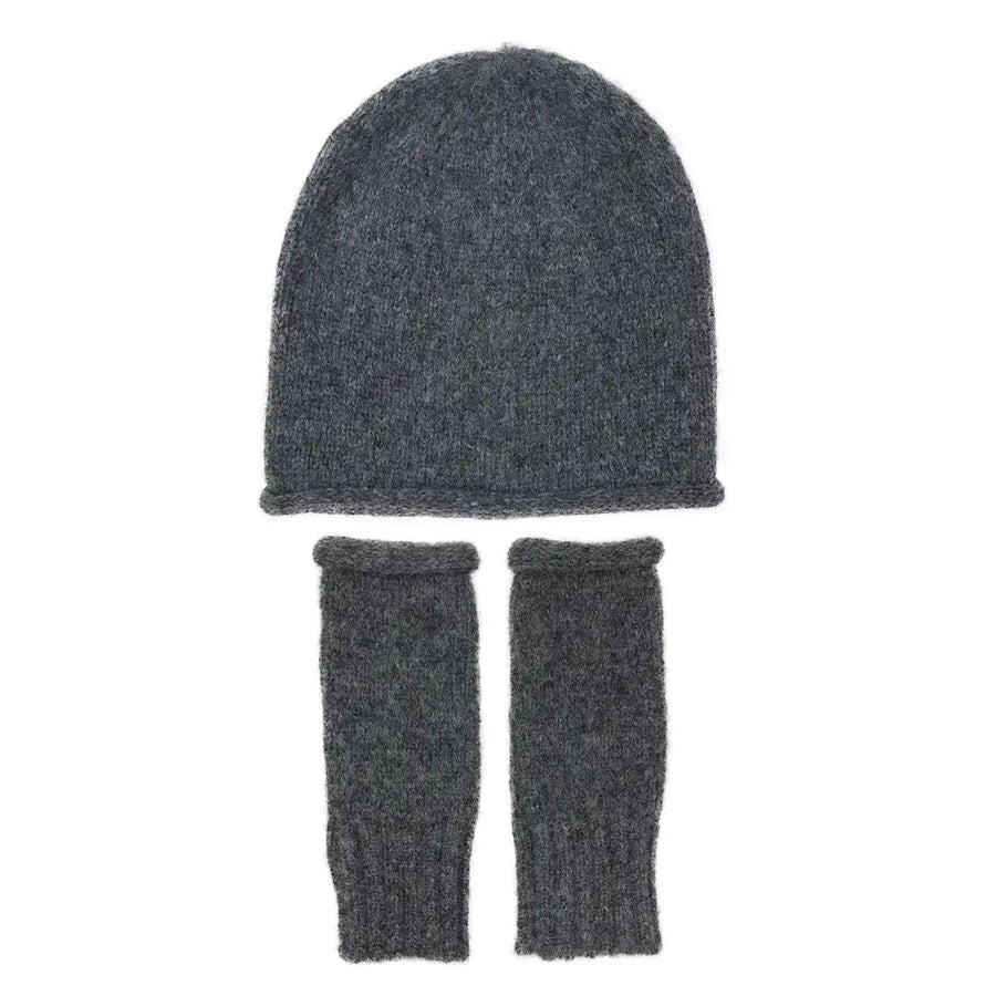 Alpaca Fingerless Gloves