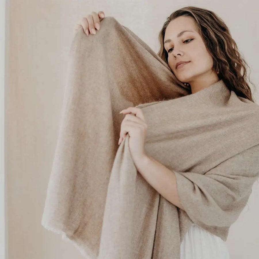 Cashmere Woven Scarf