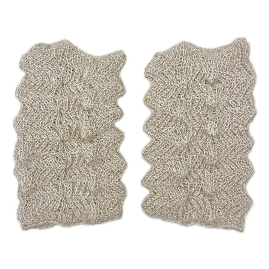 Alpaca Crochet Hand Warmers