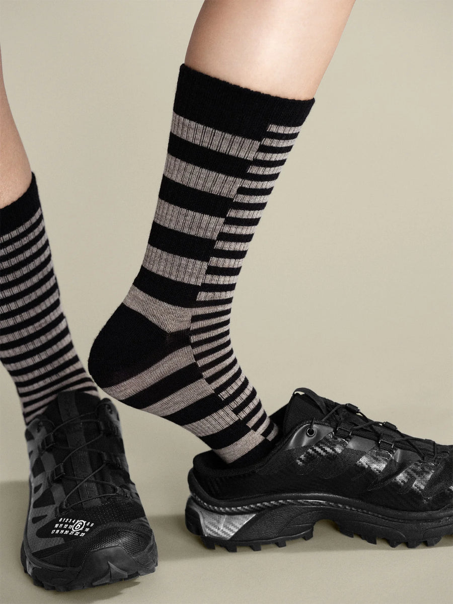 Piano Wool Crew Socks