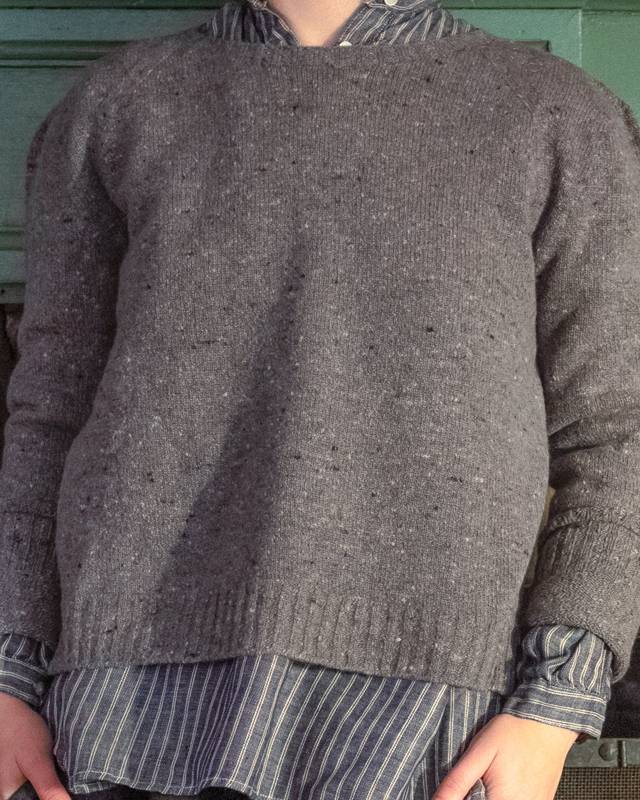 Audrey Crew Neck Sweater – artemesia