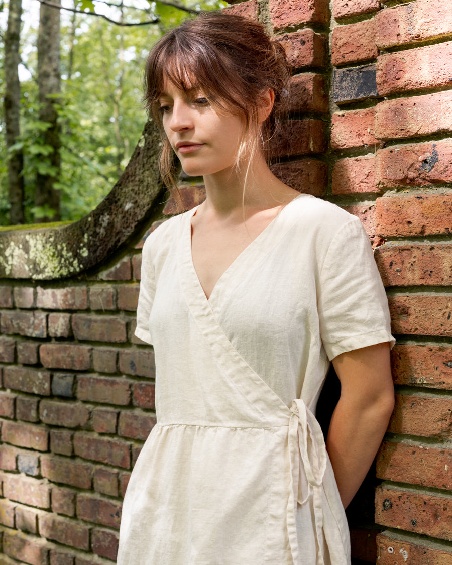 Blythe Dress Denim Linen / L Blythe Dress Denim Linen / L