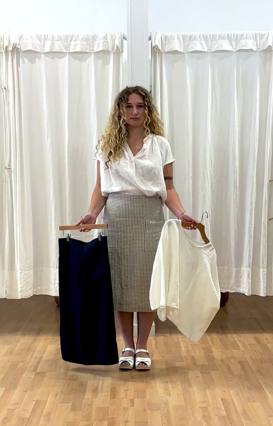 Apron Skirt