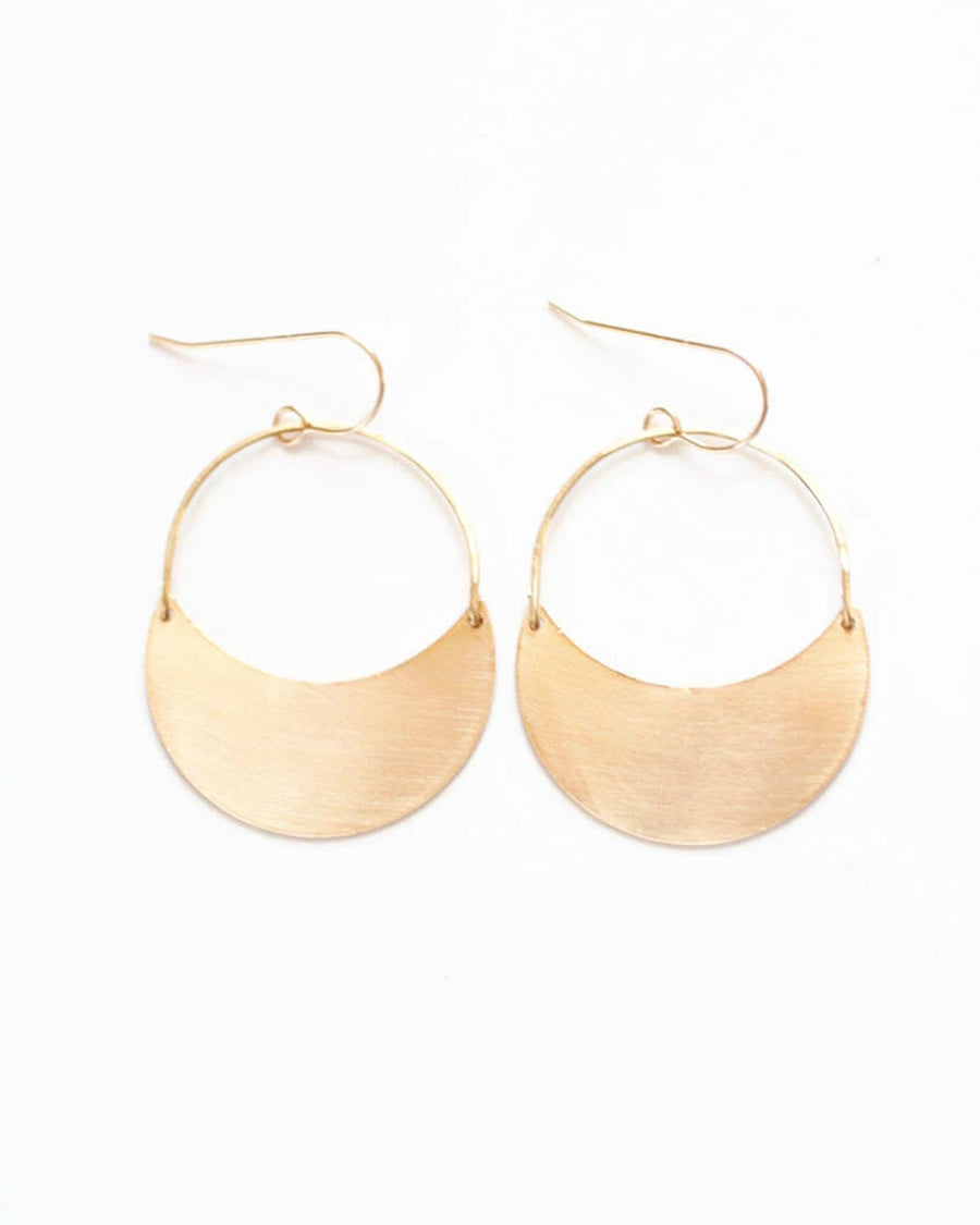 Crescent Arch Earrings
