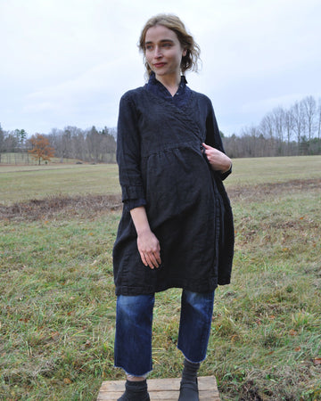 Gather Wrap Dress SALE