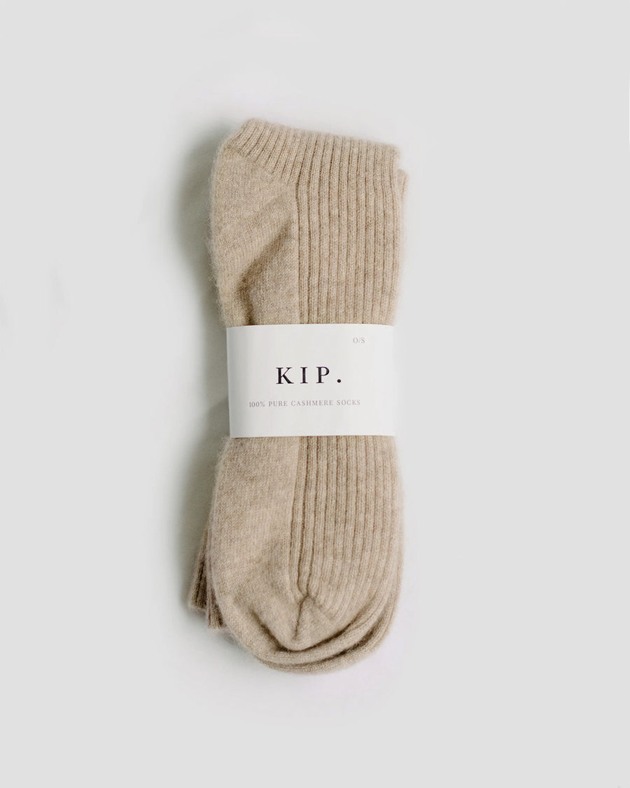 KIP Cashmere Socks