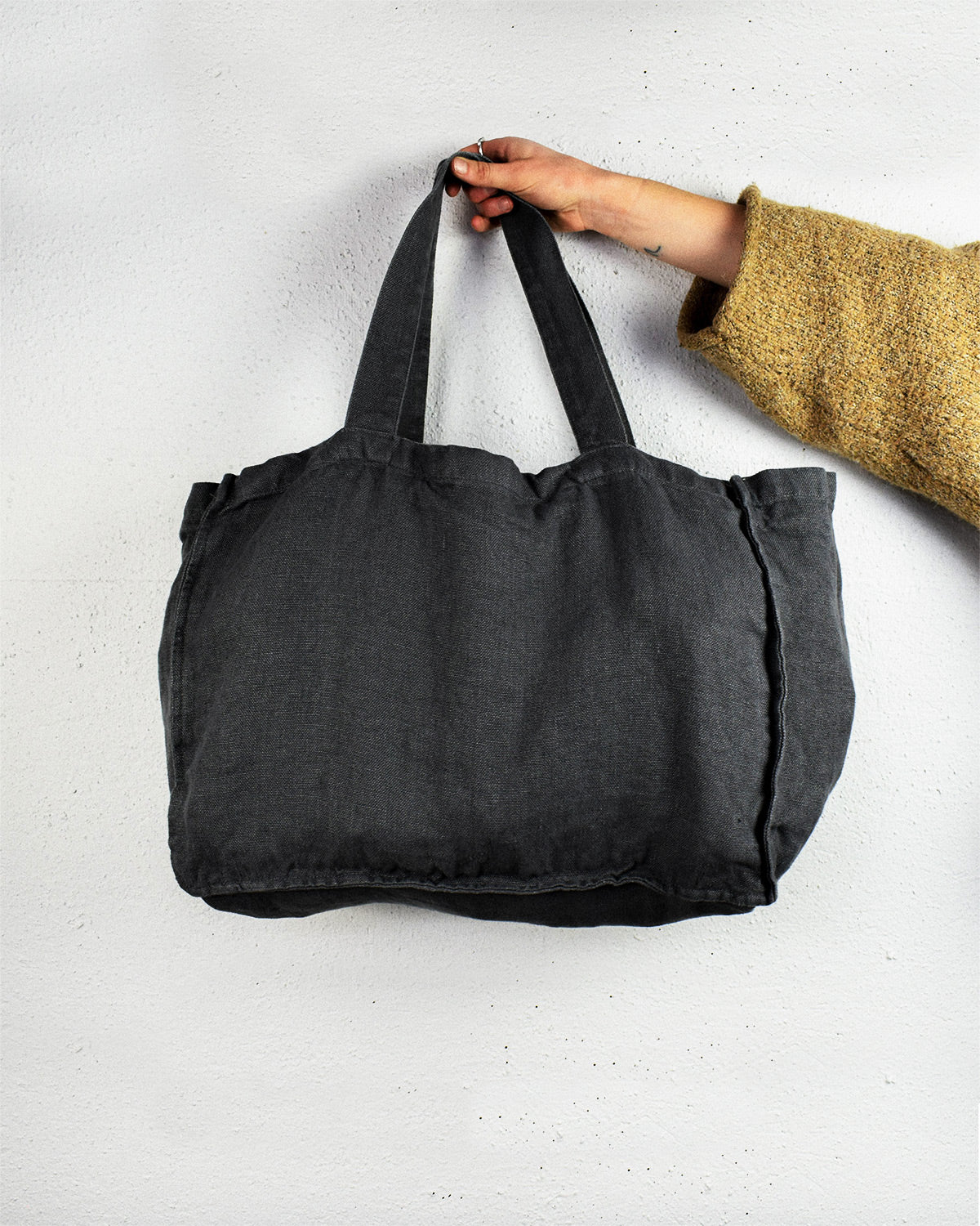 Linen Market Tote – artemesia