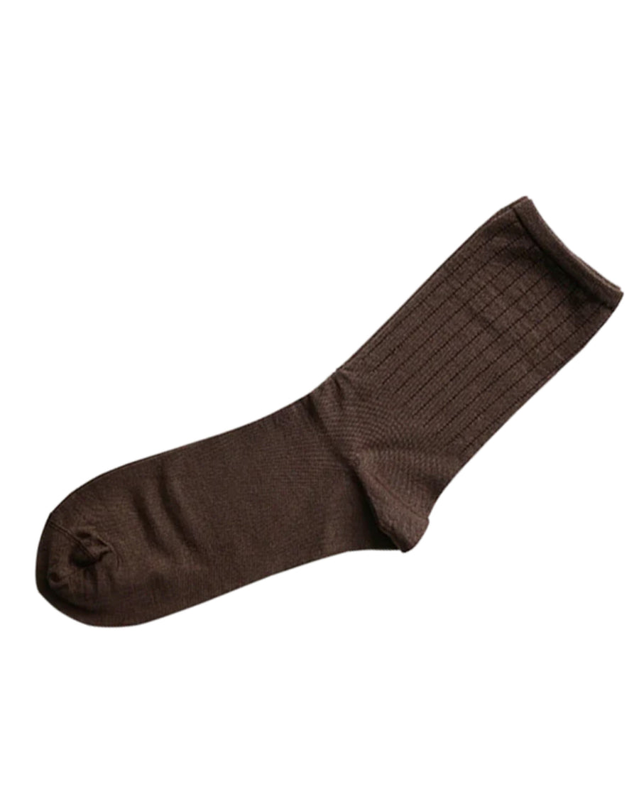 Smooth Silk Socks