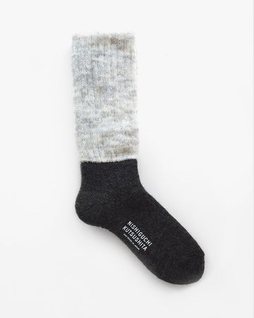 Mohair Wool Pile Socks