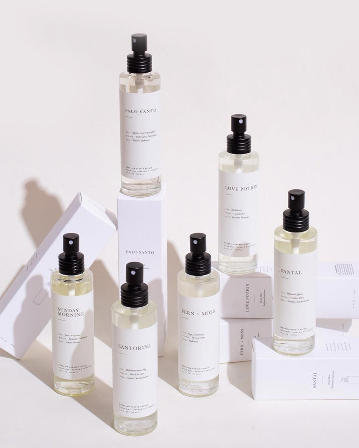 Room Mist Scents